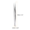 QUARKZMAN Pack of 2 ST-12 Precision Tweezers 135 mm Pointed