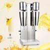 Commercial Electric Milkshake Maker, Stainless Steel Milk Shake Machine Cocktail