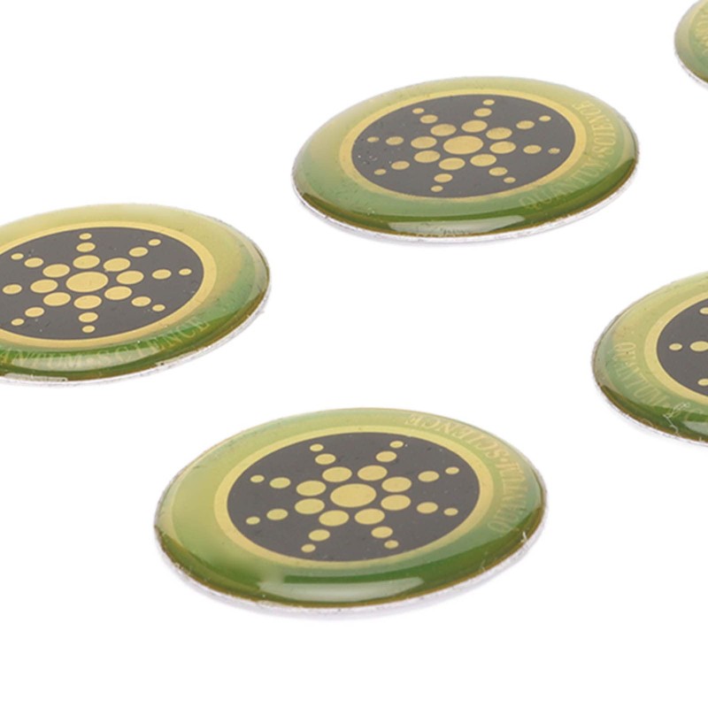 Cell Phone Protective Stickers, EMF Radiation Protection Stickers, Negative Ion