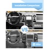 Carbon Fiber Interior Trim Kits Compatible with Ford F150 Raptor