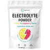 Micro Ingredients Electrolyte Powder, 2 lbs (139 Servings) | Lemon