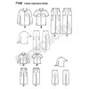 Simplicity Sewing Pattern 7160 A Boys and Men's Shirt Sizes