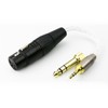 ABLET 3.5mm 1/8" TRS Male & 6.3mm 1/4" adapter to