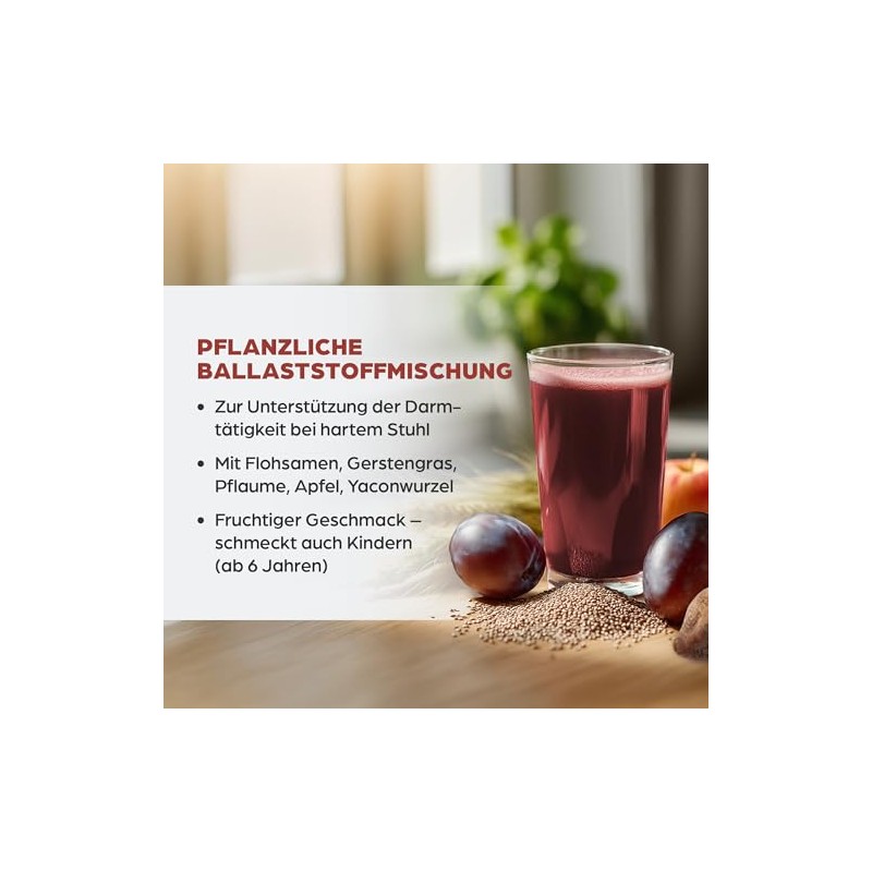 Dr. Böhm Intestinal Active: To Support Constipation and Hard Stools,