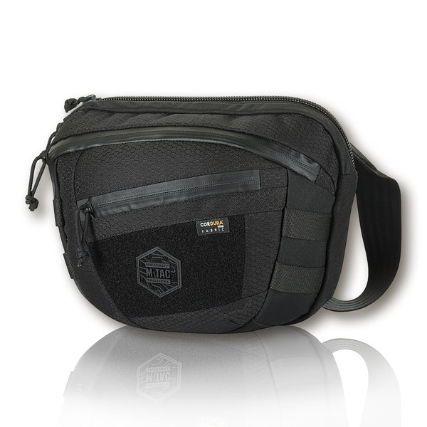 M-Tac Tactical Large Crossbody Bag for Men - Concealed Carry