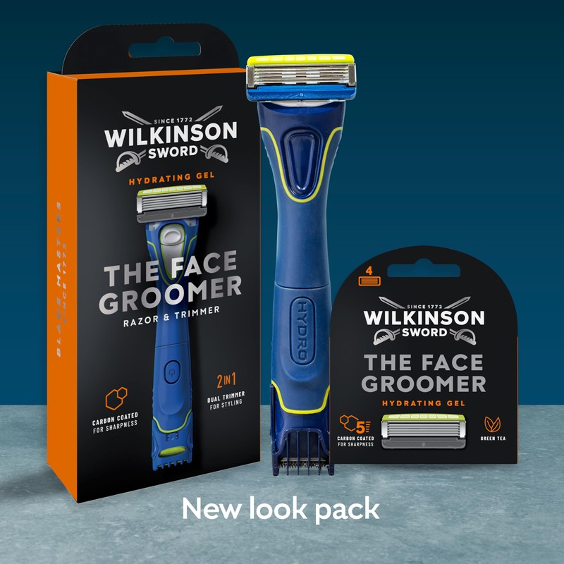 Wilkinson Sword The Face Groomer - Rasoio da uomo e