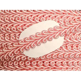 3 m Trimming Trim 9 mm Pink