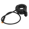 Electric Bike Thumb Throttle Accelerator 130X Finger Throttle with Waterproof