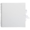 Artemio 30 x 30 cm ScrapBooking Spiral Album, White
