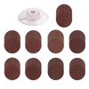 90 Pcs 50mm Sanding Discs, Sanding Pads,Hook and Loop Discs