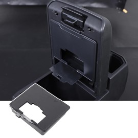 TOYCIDFG Car Armrest Lid Hidden Storage Tray for Toyota Tacoma 2024 2025, Center Console Storage Box Lid Pocket Organizer Accessories