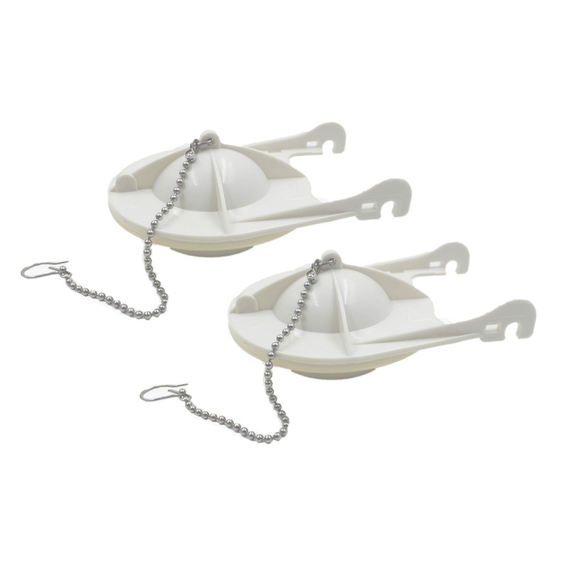 VALLVATER Toilet Flapper 3-Inch with Float Replacement Kit Compatible with