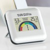 PEARL Car thermometer: digital hygrometer with thermometer and graphic display