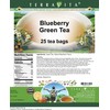 Blueberry Green Tea (25 tea bags, ZIN: 510070) - 3