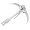 Grappling Hook with 4 Folding Claw Stainless Steel Multifunctional Outdoor