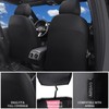 CAR PASS 3D Air Mesh Seat Covers for Car, Leather