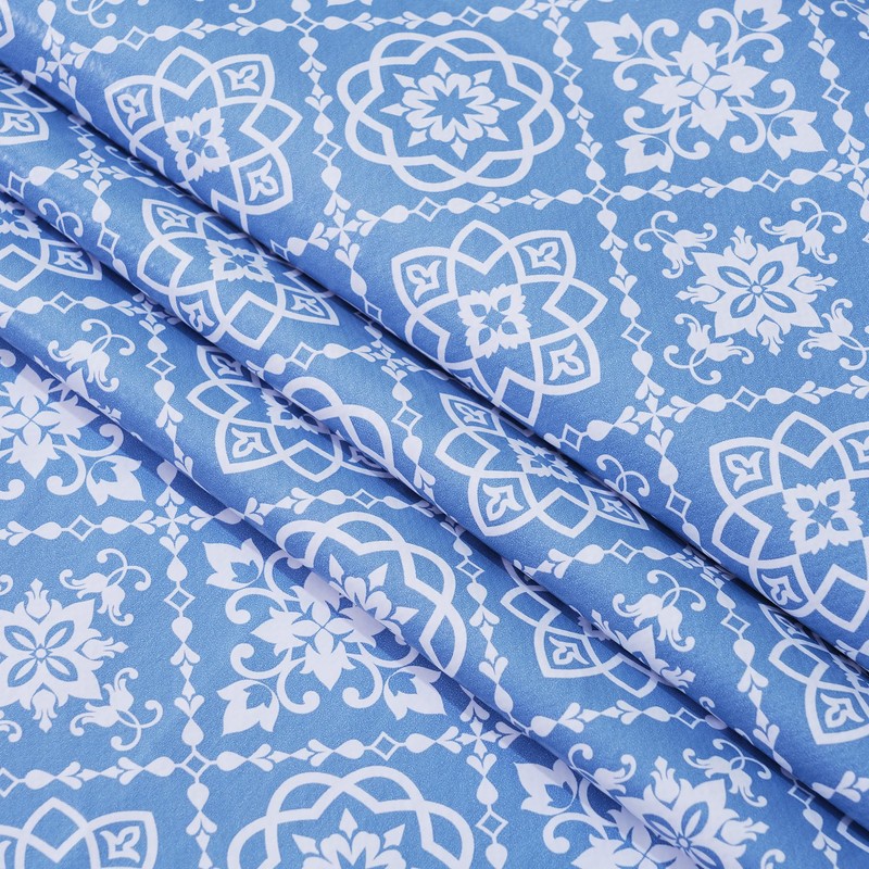 Home Direct Rectangular Oilcloth PVC Wipe Clean Wipeable Tablecloth Table