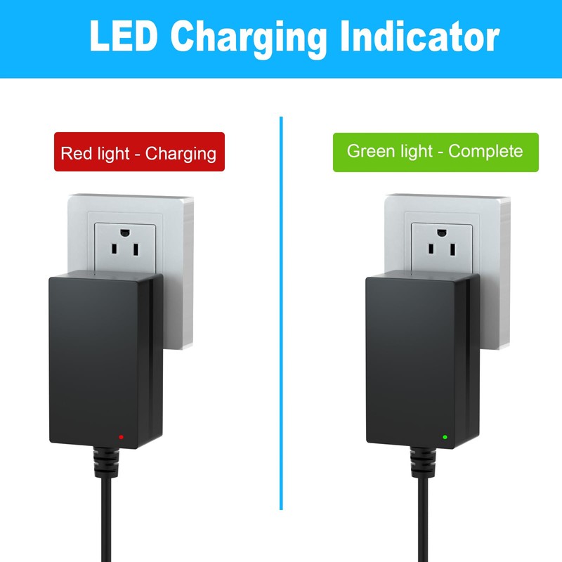 12.6V Charger for Aiper Cordless Pool Cleaner Compatible with Aiper
