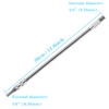 Yuentoen Flexible Bit Holder, 1/4 Inch Magnetic Flexible Extension for