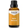 Spice Harvest Fragrance Oil, ESSLUX Aromatherapy Essential Scented Oils for