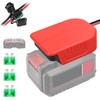 Power Wheel Adapter for Bauer 20V Battery with Fuse &