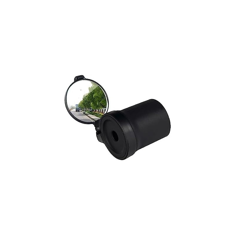 Espejo Retrovisor 360° para Manubrio de Bicicleta 28-32 mm –
