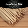 BambooMN - 5mm Sharp-Point Multipurpose Food Bamboo Skewers - 24"