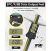 iGAGING Absolute Origin 0-6" Double Cut Depth Digital Caliper, IP54