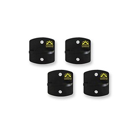 Wall Mount Attachment - Compatible with Crossover Cord Shoulder Resistance Bands - Set of Four - Crossover Symmetry