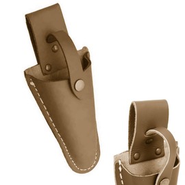 Secateurs Holster, Tool Belt Pouch for Men, Leather Sheath, Leather Tool Belt Gardening Tool Secateurs Holster Case Bag for Garden Pruning Pliers Shears, Secateurs Scissors Holster With Belt Clip.