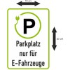 Daged T-106 Parking Space Only for E - Passenger Sticker