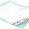 Disposable Fluff/Polymer Underpad 36 X 36 Inch, Heavy Absorbency