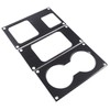 Tumukiw Car Center Console Panel Cover Trim Compatible with INEOS
