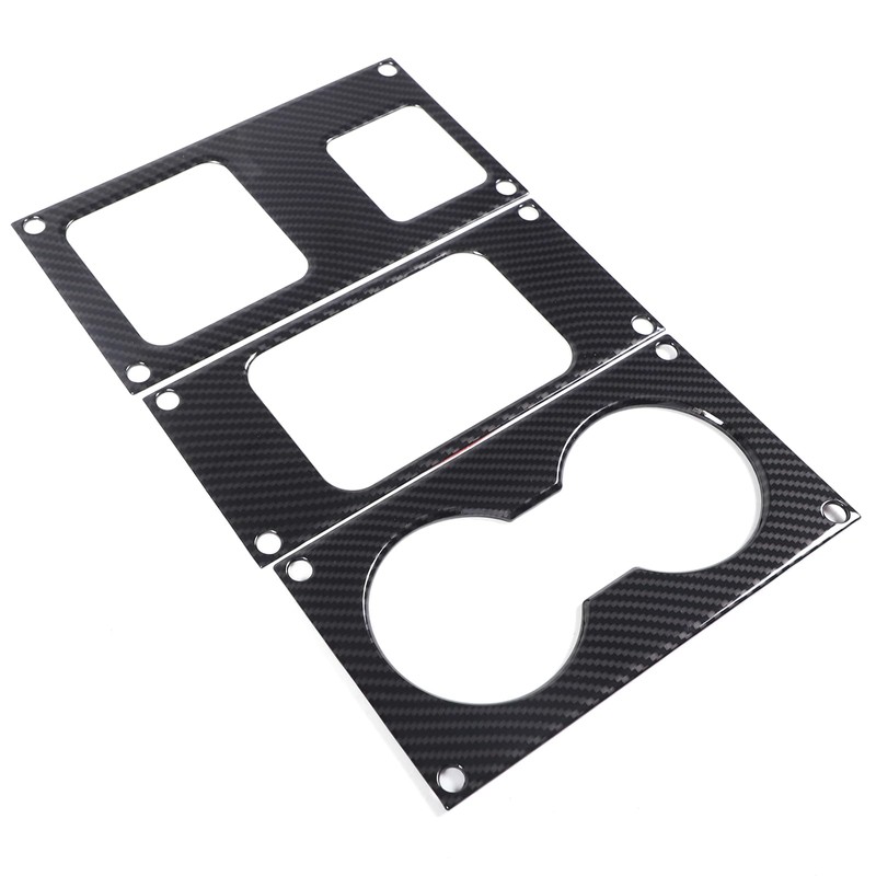 Tumukiw Car Center Console Panel Cover Trim Compatible with INEOS