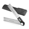 STAHLWERK Digital Protractor DWM-200 ST with 180 mm Measuring Range