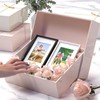 LVAOUO Picture Frames A5, Wooden A5 Photo Frame 14.8x21 cm,