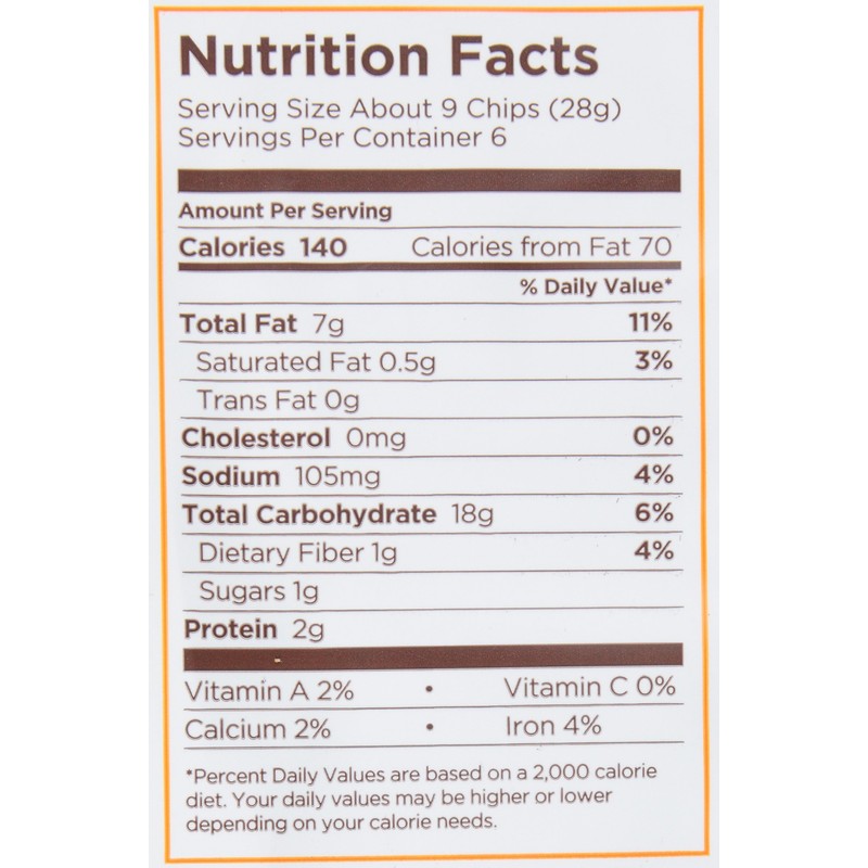 Lundberg Family Farms Rice Chips, Santa Fe Barbecue, 6 Ounce