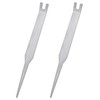 2Pcs Durable X-Clamp Removal Tool Rustproof Motherboard Removal Tool Great