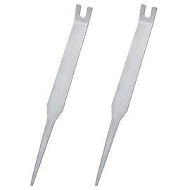 2Pcs Durable X-Clamp Removal Tool Rustproof Motherboard Removal Tool Great Performance X Clamp Replacement Removal for Removal Tool Replacement