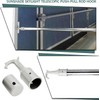 SANTUO Skylight Window Pole Opener Hook for Telescopic Plastic Pole