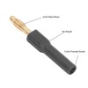 10Pcs Banana Plug 4.0mm Male to 2mm Female Connector 30V