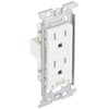 Toshiba Lighting & Technology NDG2187E WW E'S Ground Double Outlet