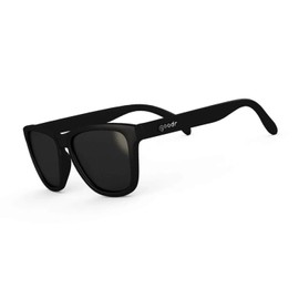 goodr Gafas de sol para correr (verde azulado con lente verde azulado)