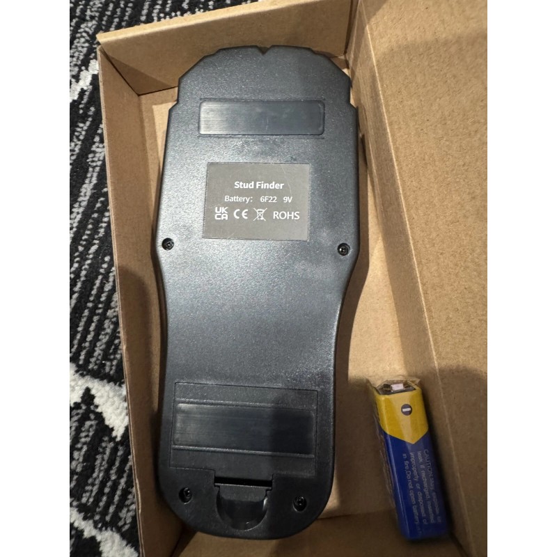 ASWKMOW Stud Finder Wall Scanner 6 in 1 Multi-function Stud