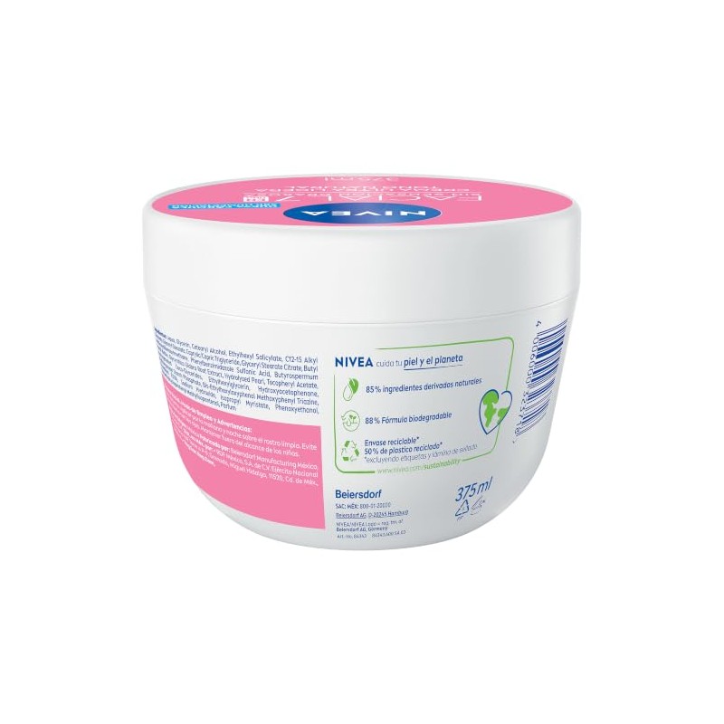 Nivea Cuidado Facial 7en1 Crema Ultra Ligera Tono Natural 375ML