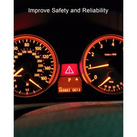 2Pcs Camshaft Position Sensors Fit for Hyundai Elantra Elantra GT Kona 2017-2021 Veloster 2.0L Kia Forte Forte5 Seltos 2017-2021 Kia Soul 2.0L Replace 39350-2E200