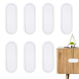 SHIDOW Cabinet Locks, Child Safety Locks, Adhesive Drawer Lock, Rv cabinet lock, No Drill Multi-Purpose Cupboard Locks for Furniture Kitchen (8 PCS)