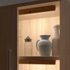 Under Cabinet Light Wooden 3000K Wireless Motion Sensor USB Rechargeable
