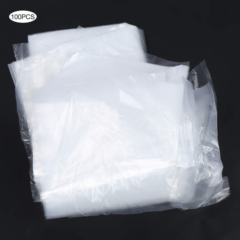 100 Uds Capa de Peluquero Desechable Chal para Tinte de