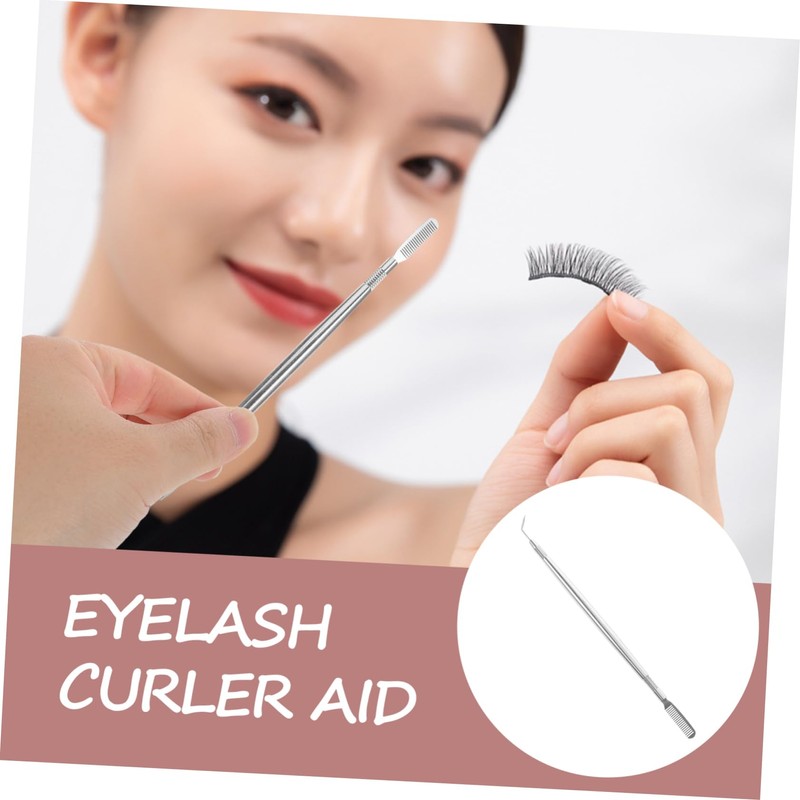 Baluue Stainless Steel Lash Tool Eyelash Separator for Lash Lift